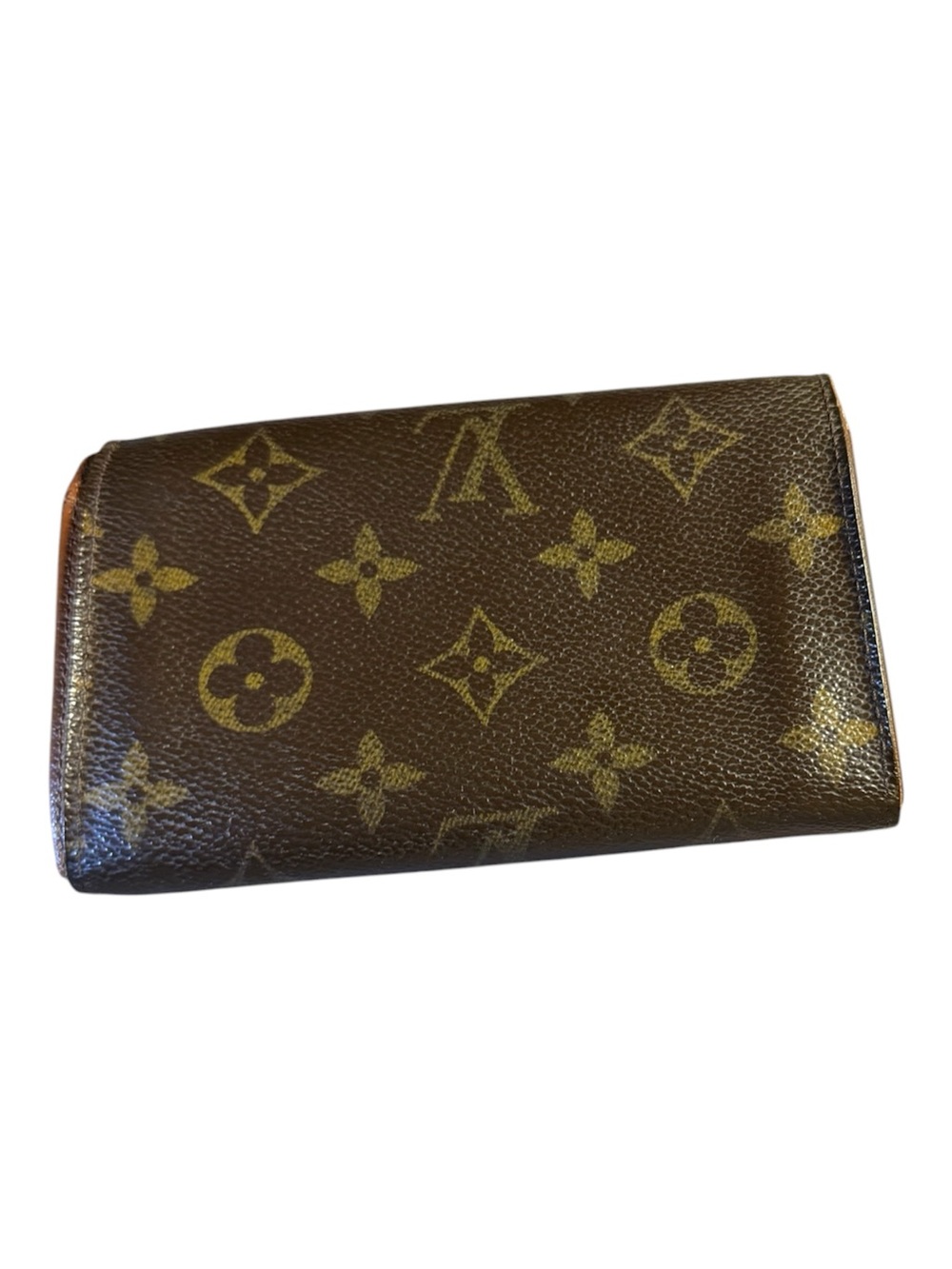VINTAGE Louis Vuitton Monogram Porte Monnaie Tresor Wallet